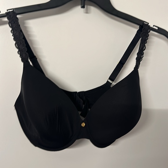 FINAL PRICE $30 W/ FREE SHIPPING! Natori Pure luxe bra 34DDD (used) - Picture 1 of 6
